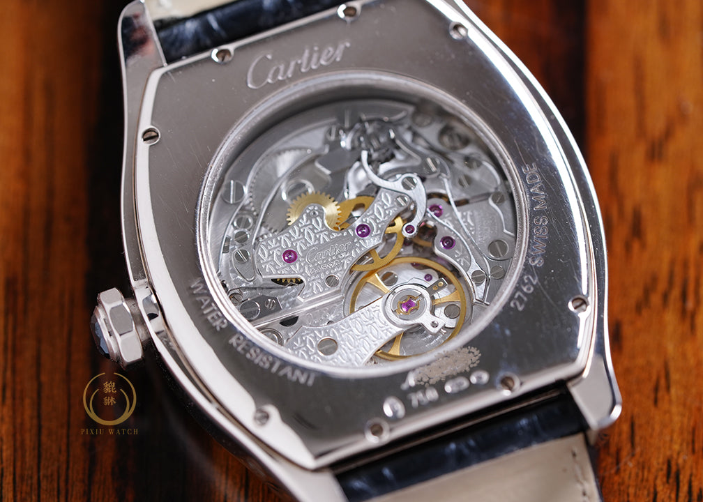 Cartier Tortue CPCP Monopusher White Gold