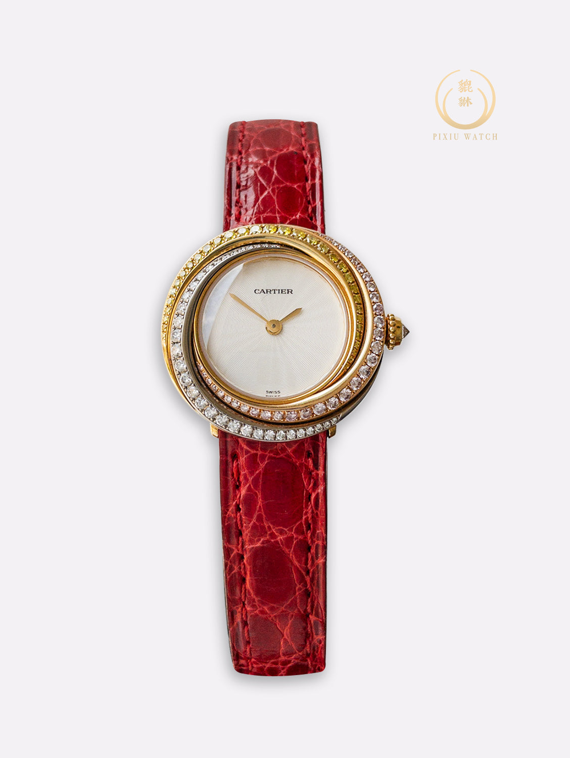 Cartier Trinity Watch Three Gold