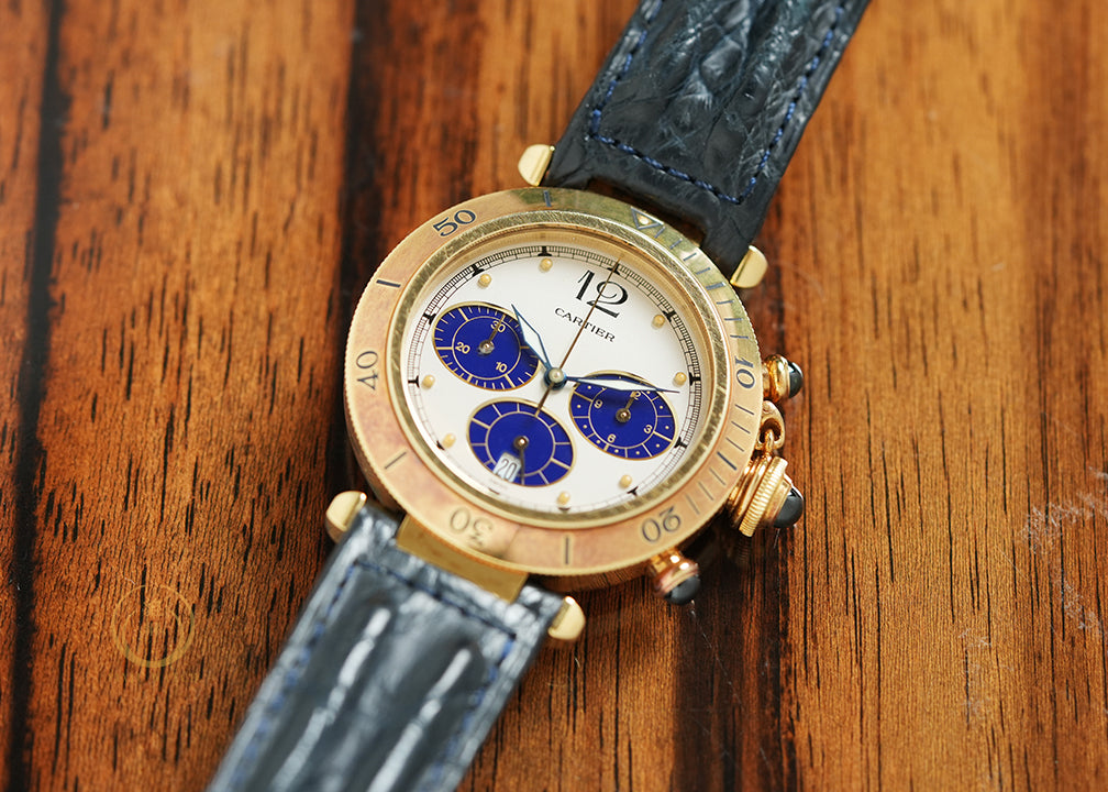 Cartier Vintage Pasha Plongeur Chronograph
