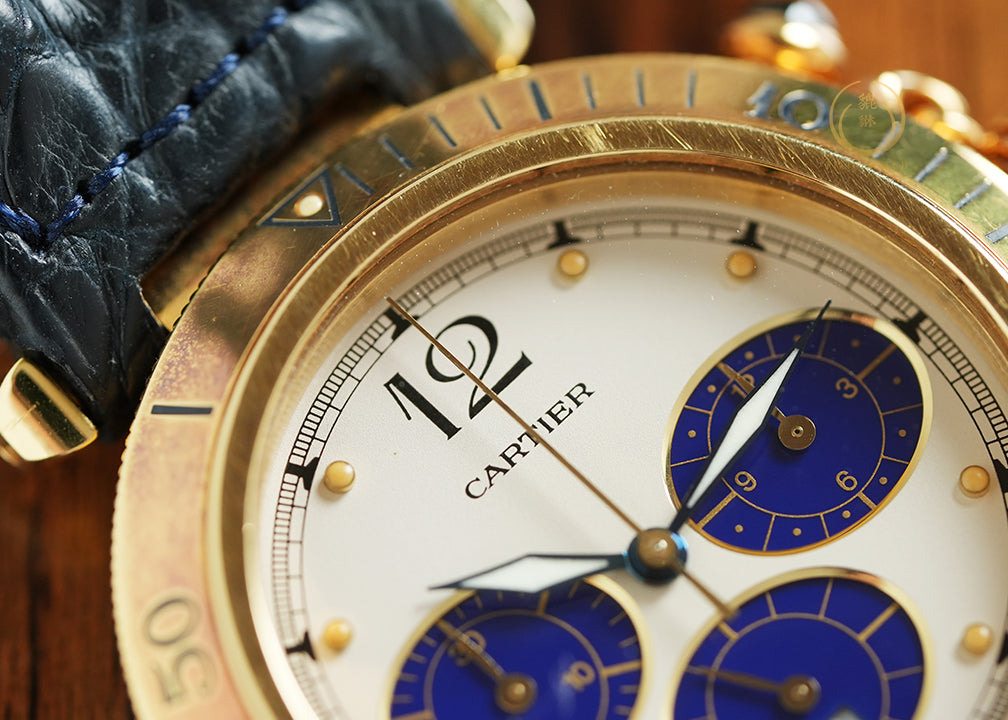 Cartier Vintage Pasha Plongeur Chronograph