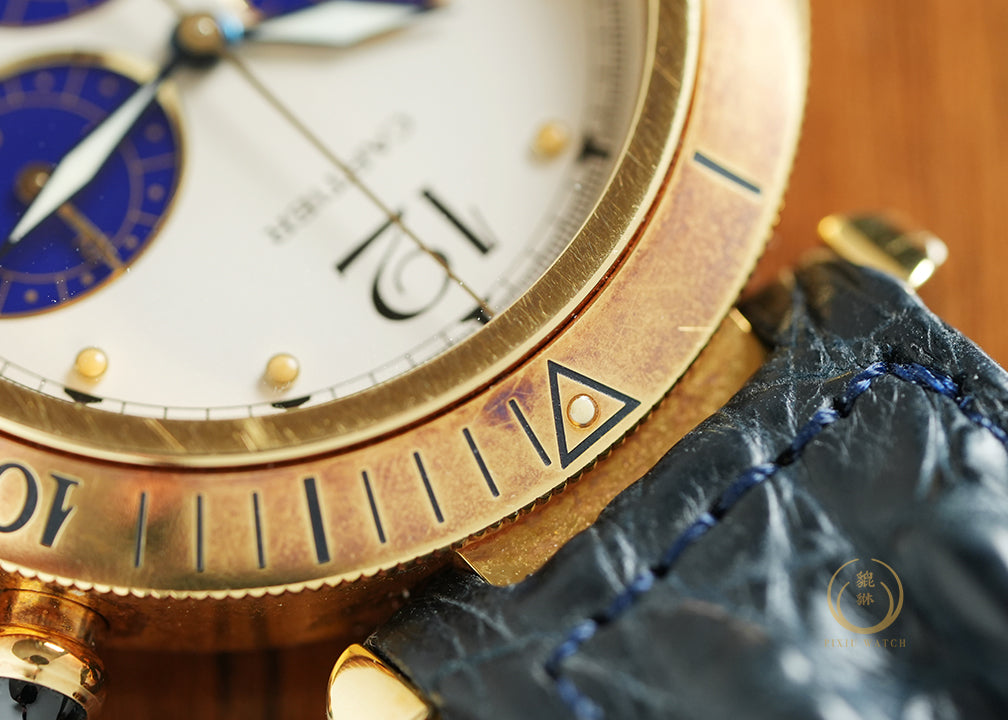 Cartier Vintage Pasha Plongeur Chronograph