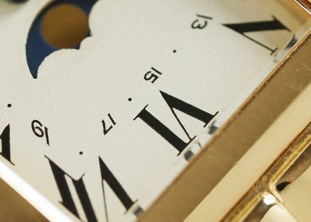 Cartier Tank Americaine Phase de Lune
