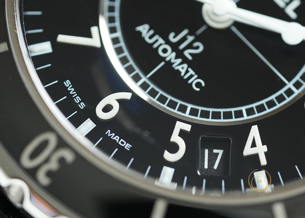 Chanel J12 Black Ceramic Automatic