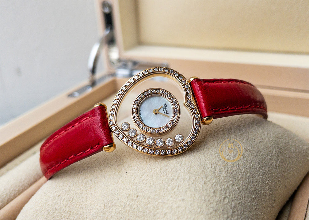 Chopard Happy “Heart” MOP YG