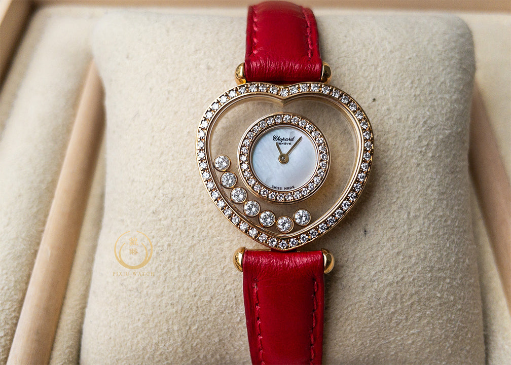 Chopard Happy “Heart” MOP YG