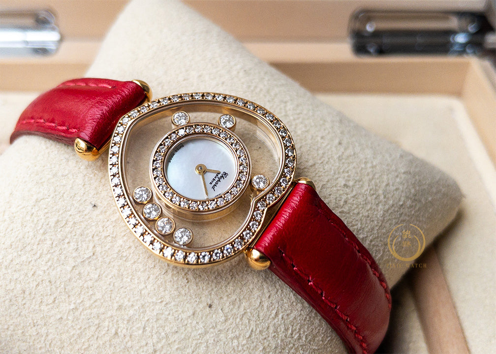 Chopard Happy “Heart” MOP YG