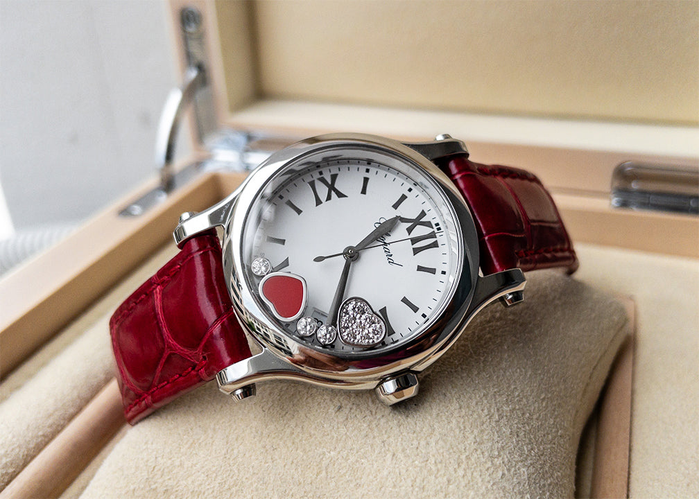 Chopard Happy Hearts Red Stone