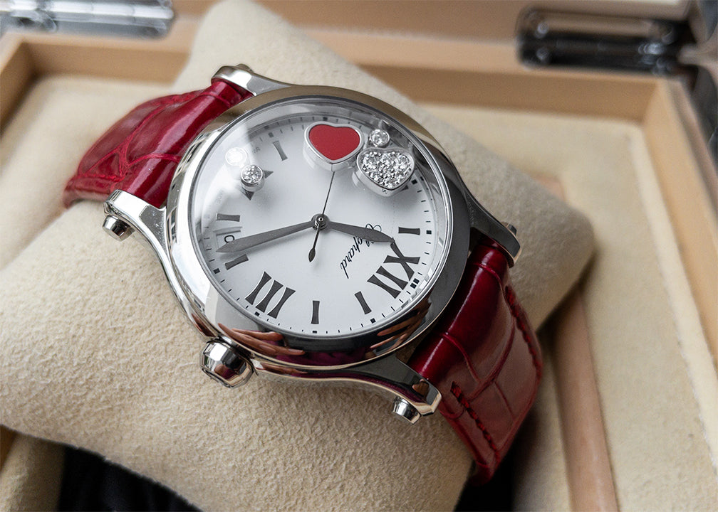 Chopard Happy Hearts Red Stone