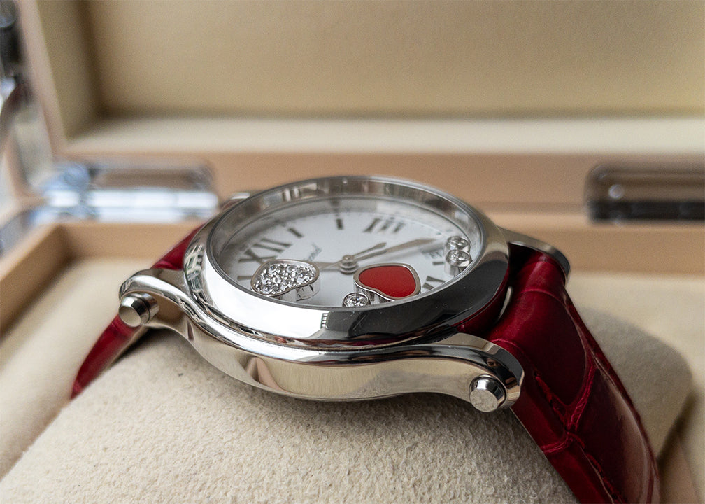 Chopard Happy Hearts Red Stone