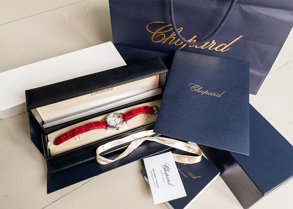 Chopard Happy Hearts Red Stone