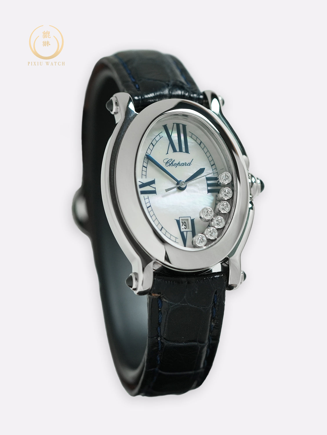 Chopard Happy Sport Diamonds MOP Dial