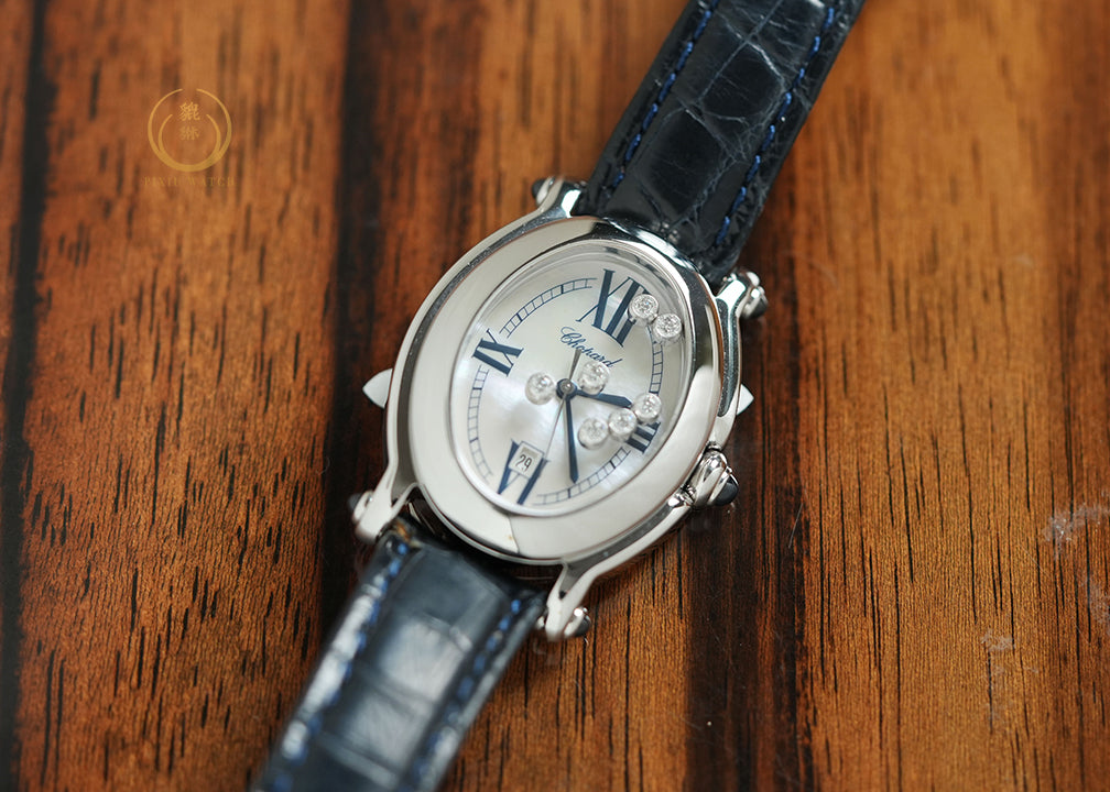 Chopard Happy Sport Diamonds MOP Dial