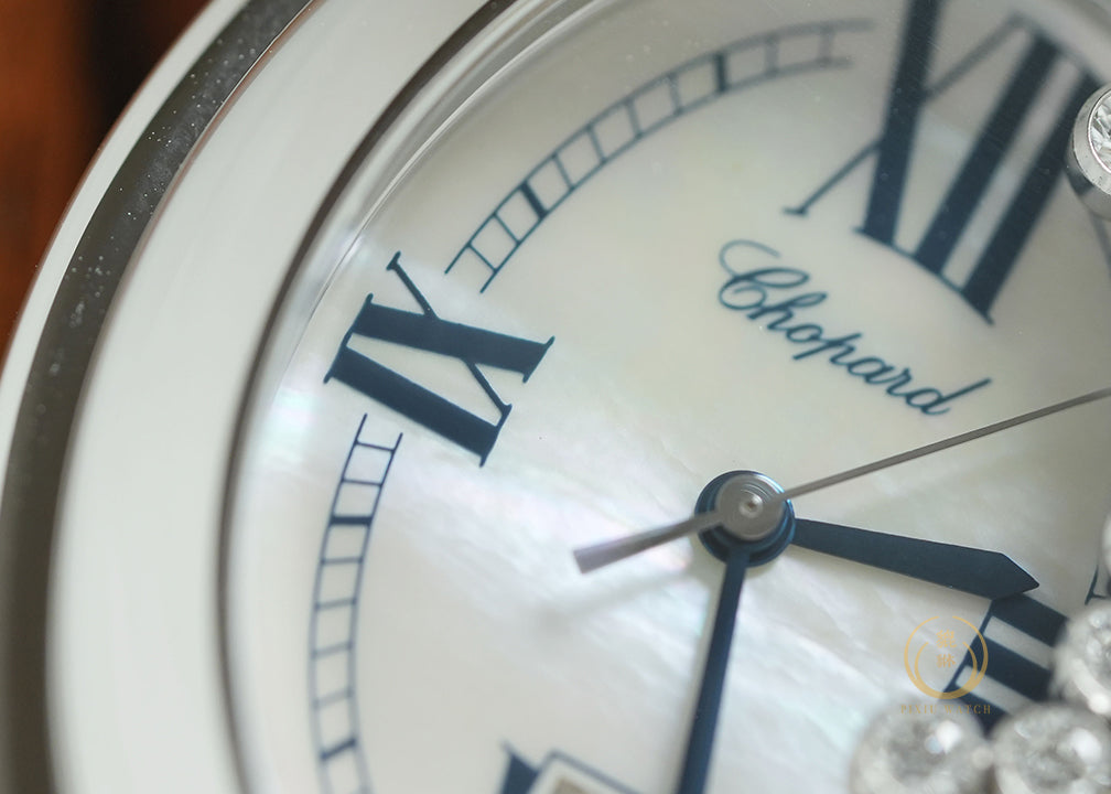 Chopard Happy Sport Diamonds MOP Dial