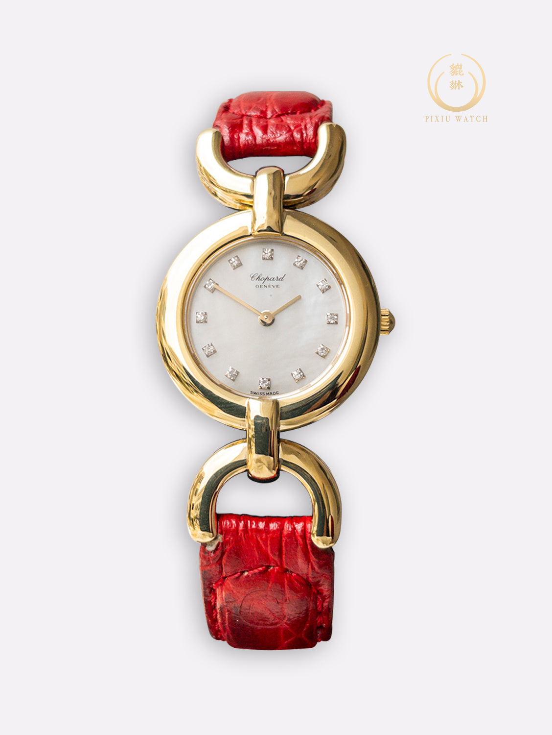 Chopard Ladies MOP Dial YG