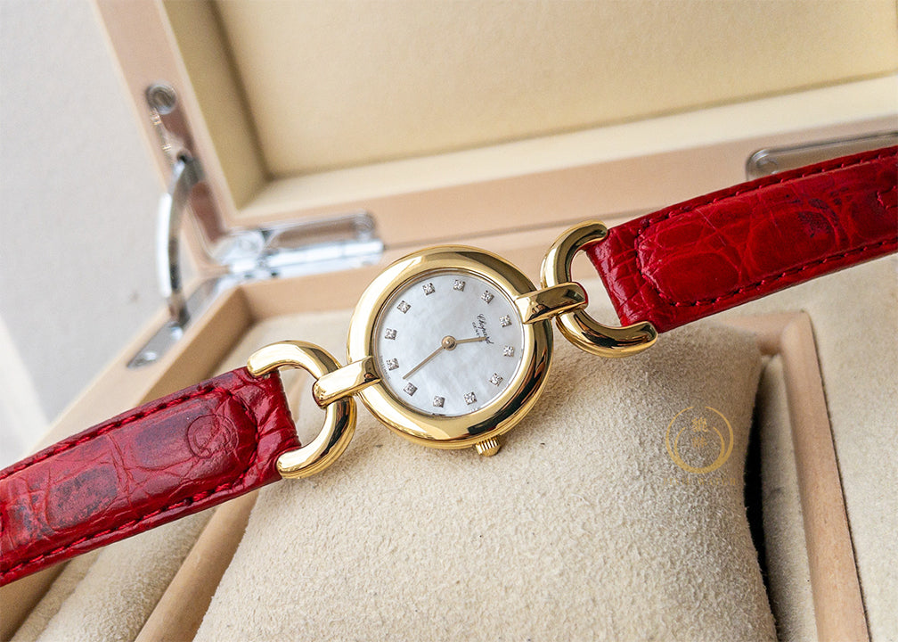Chopard Ladies MOP Dial YG