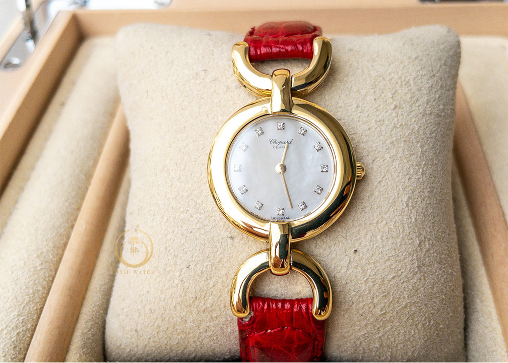 Chopard Ladies MOP Dial YG