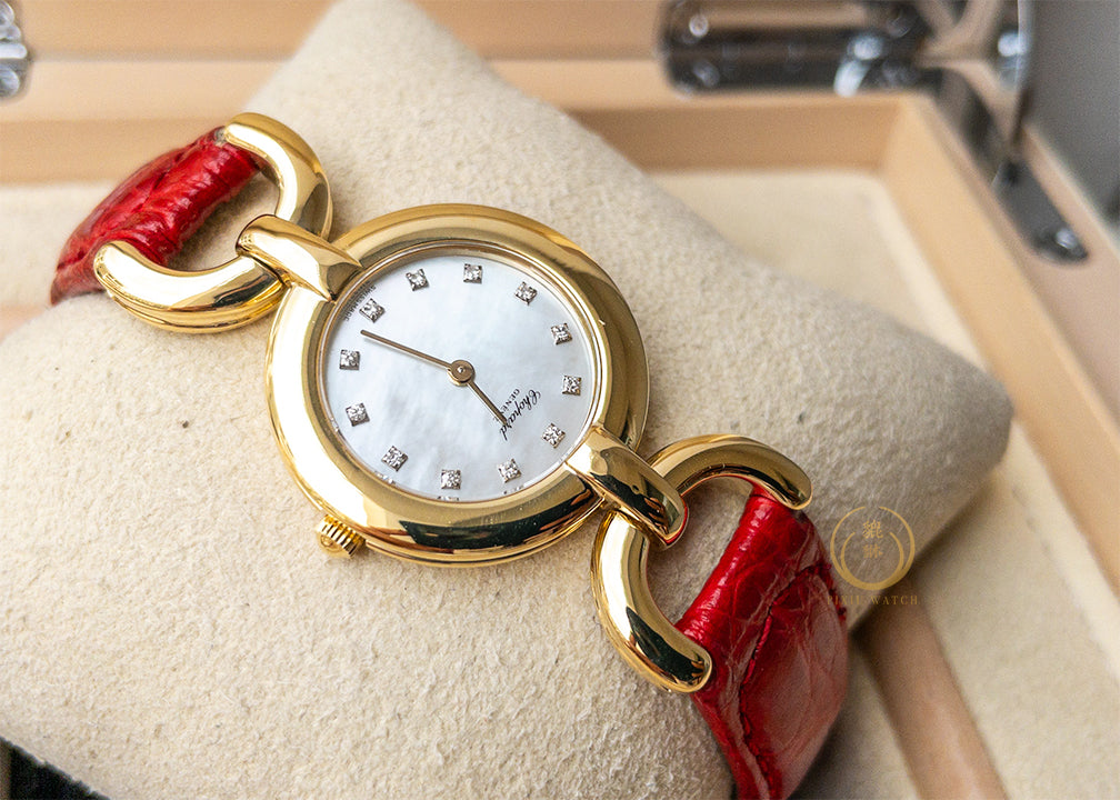 Chopard Ladies MOP Dial YG