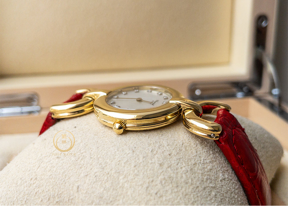 Chopard Ladies MOP Dial YG