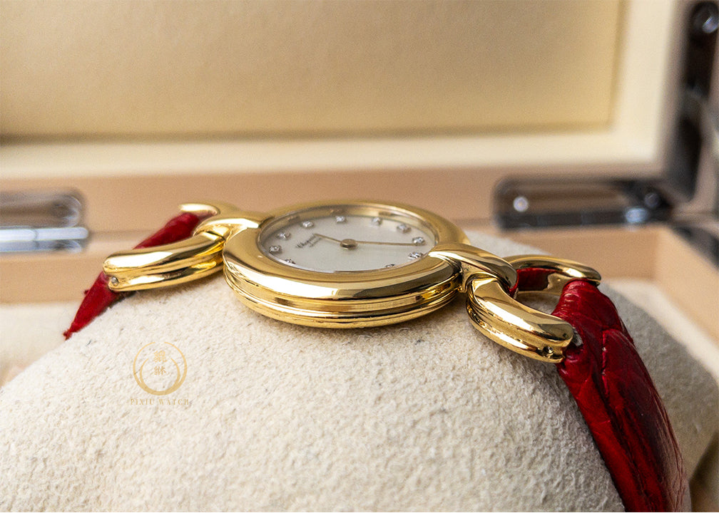 Chopard Ladies MOP Dial YG