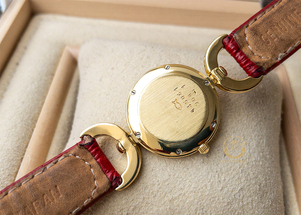 Chopard Ladies MOP Dial YG