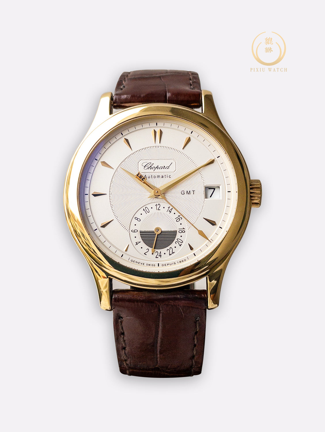Chopard L.U.C GMT Yellow Gold Limited