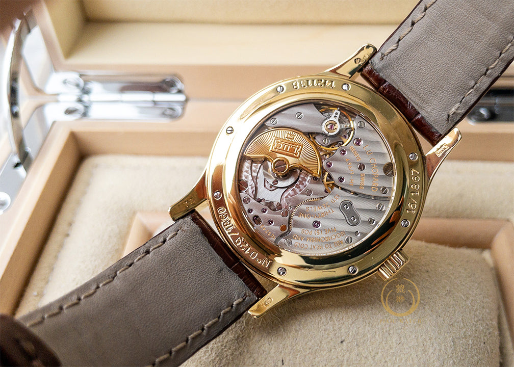 Chopard L.U.C GMT Yellow Gold Limited
