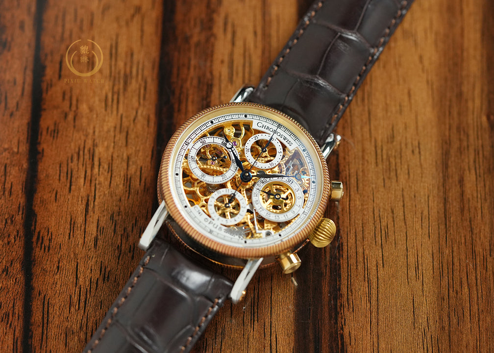 Chronoswiss Opus Chronograph Two-tone