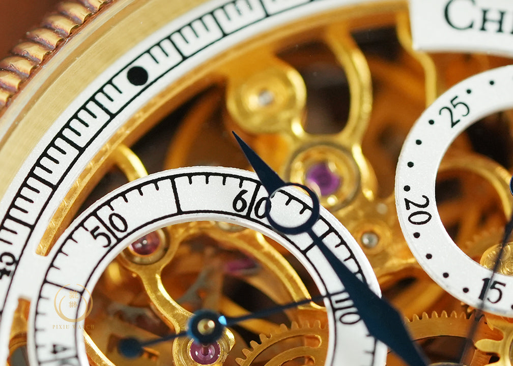 Chronoswiss Opus Chronograph Two-tone