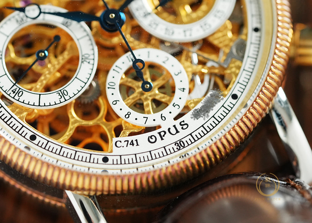 Chronoswiss Opus Chronograph Two-tone
