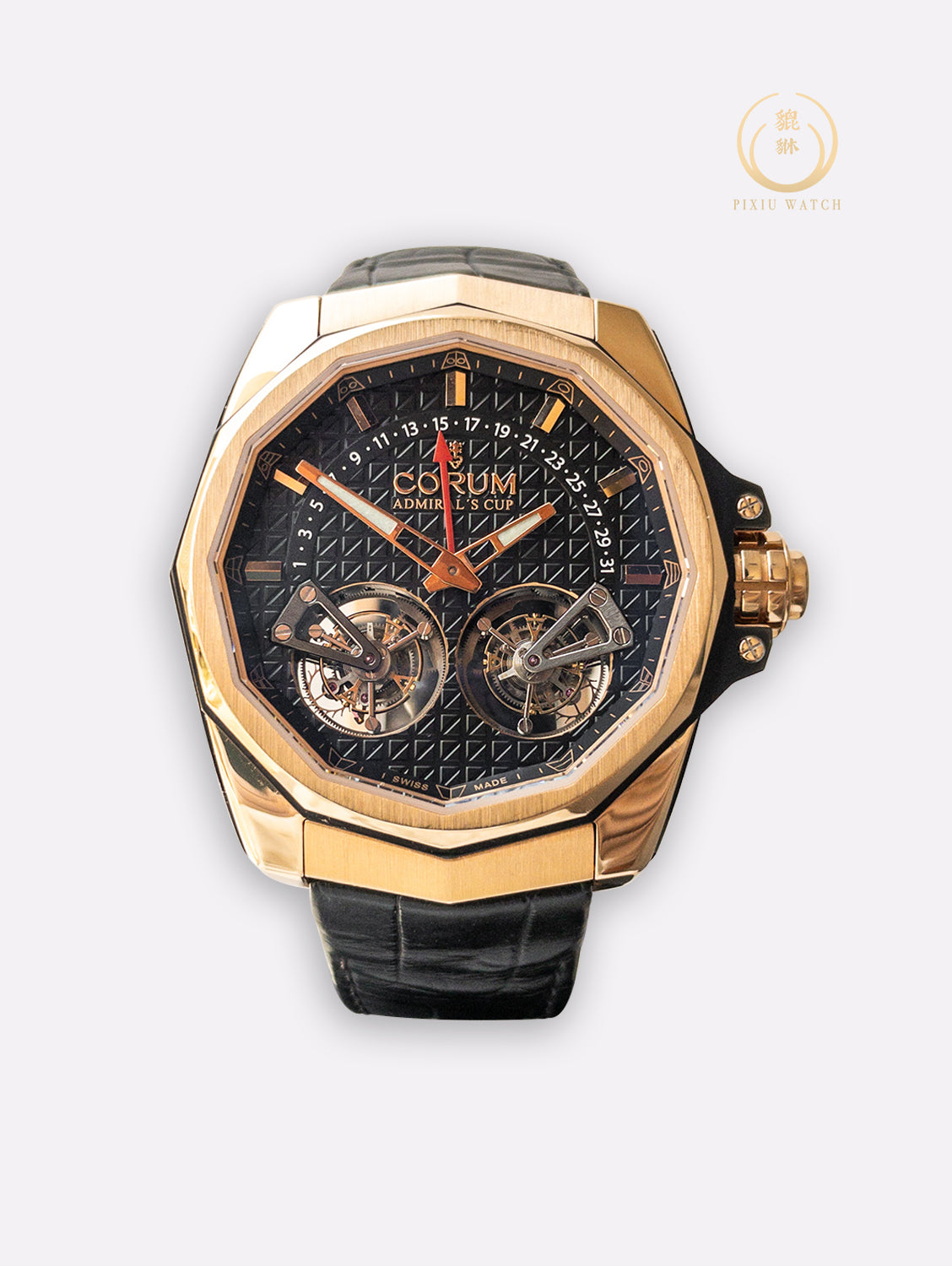 Corum Admiral's Cup Double Tourbillon