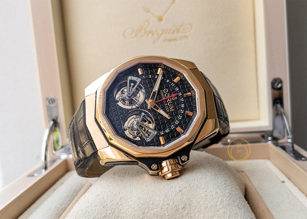 Corum Admiral's Cup Double Tourbillon