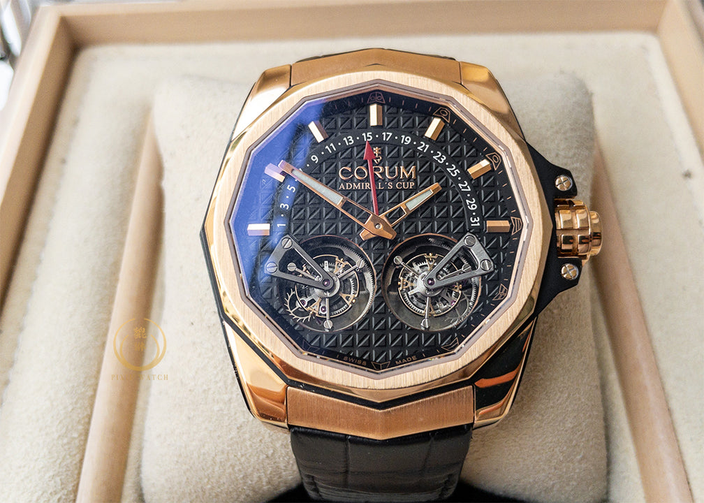 Corum Admiral's Cup Double Tourbillon
