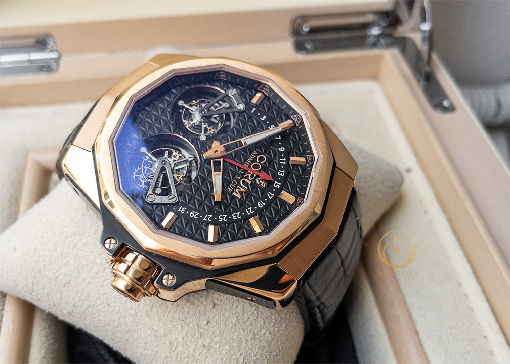 Corum Admiral's Cup Double Tourbillon