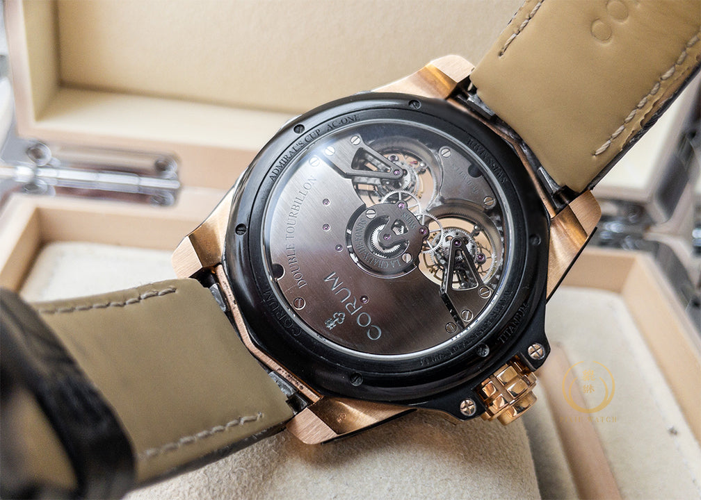 Corum Admiral's Cup Double Tourbillon