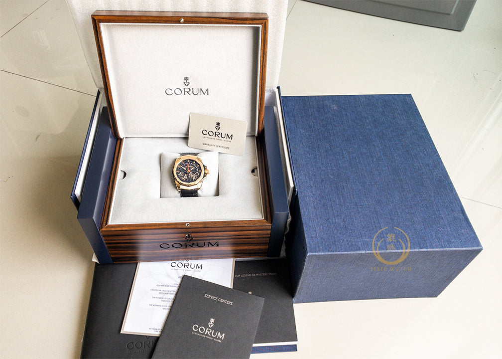Corum Admiral's Cup Double Tourbillon