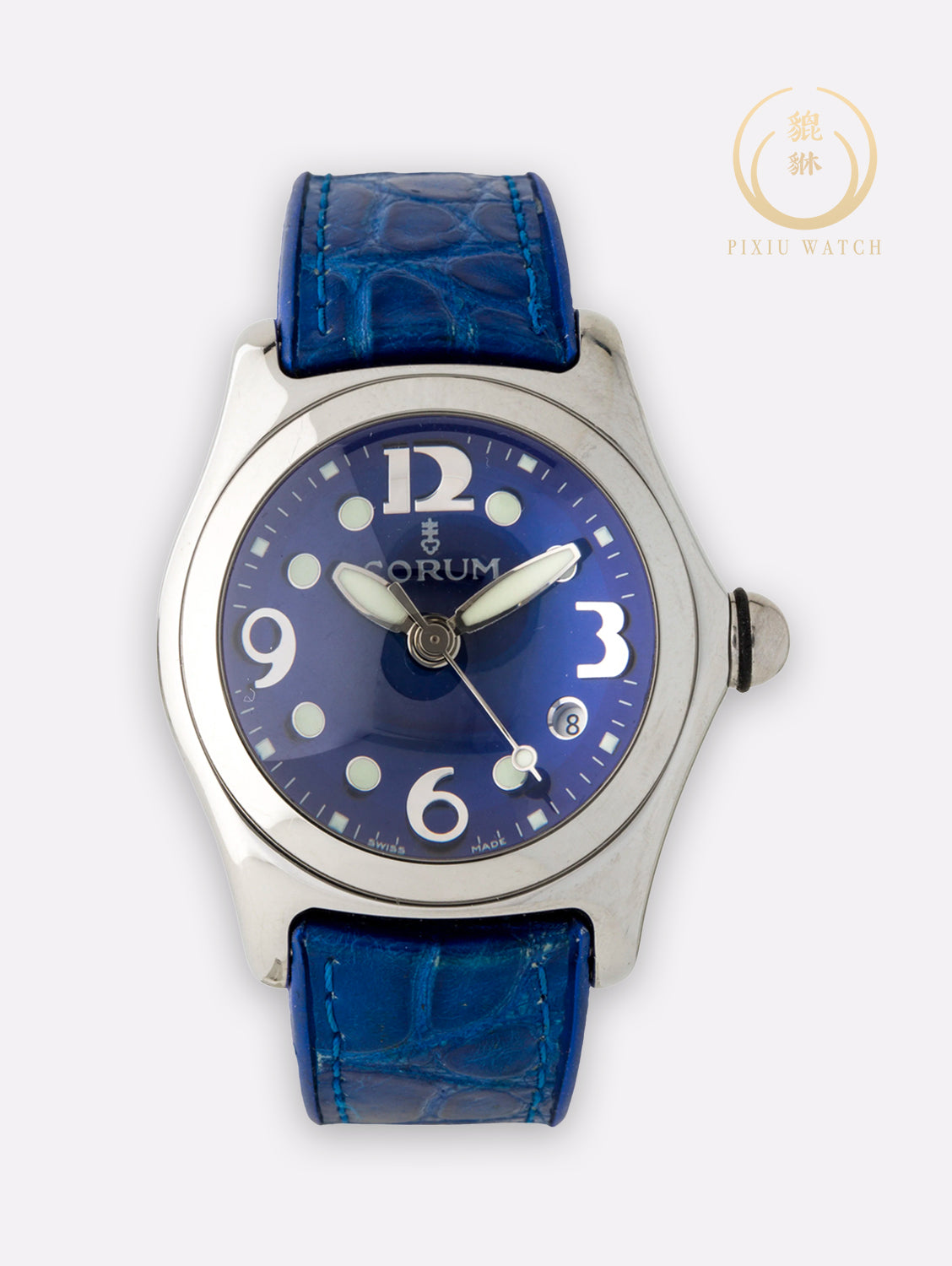 Corum Bubble Date Steel