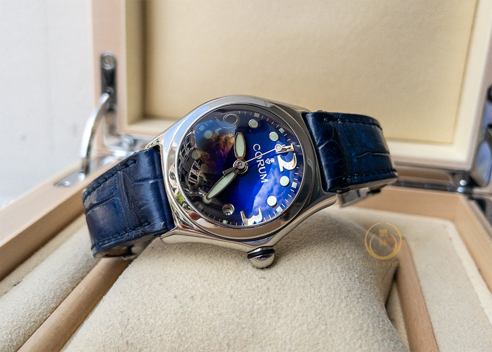 Corum Bubble Date Steel