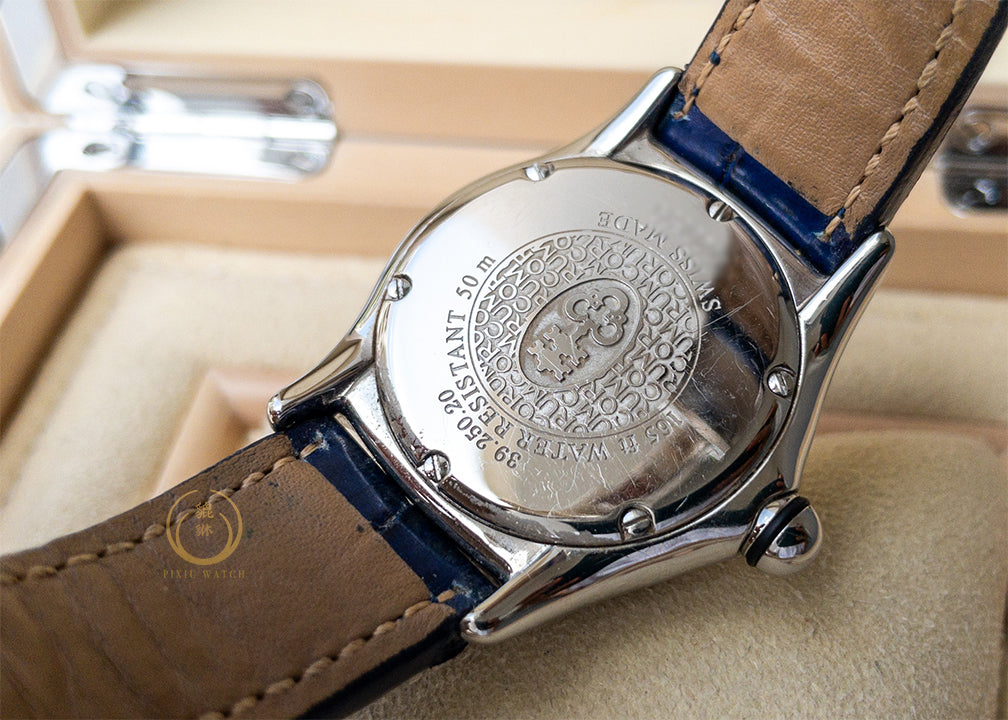 Corum Bubble Date Steel