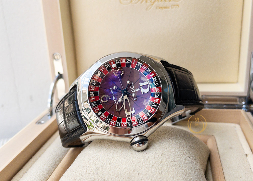 Corum Bubble Casino Roulette