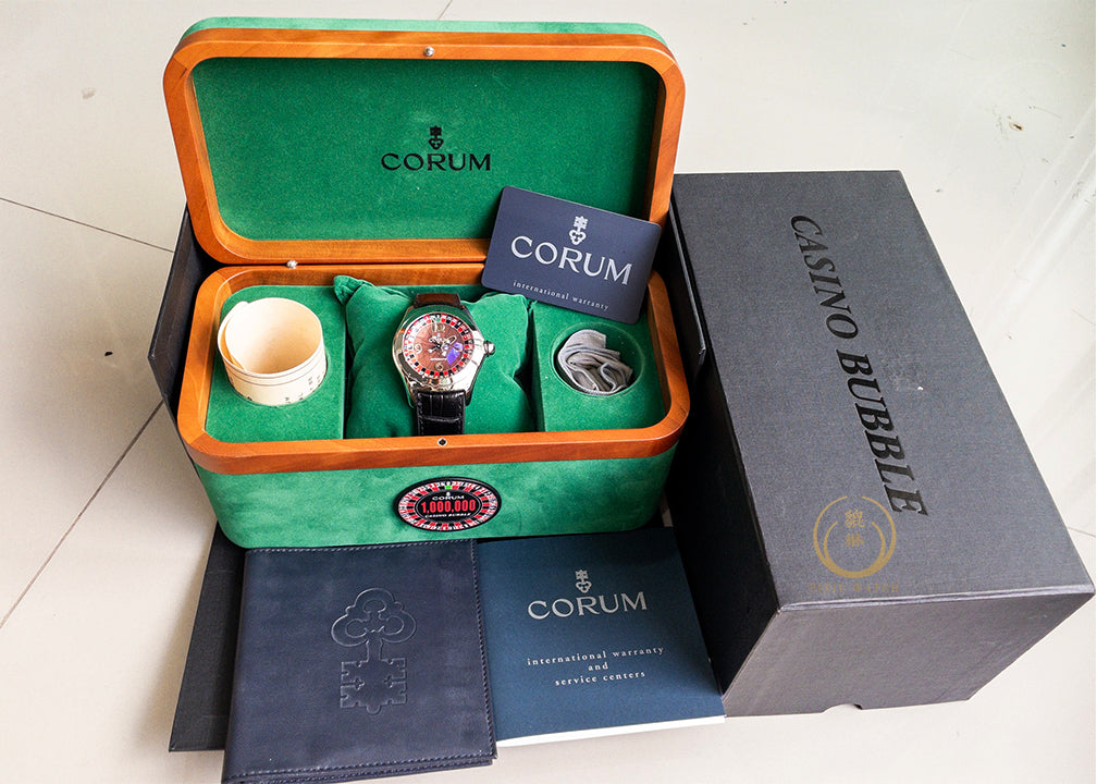 Corum Bubble Casino Roulette