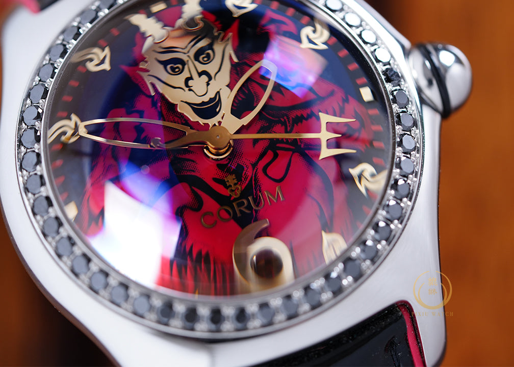 Corum Bubble Lucifer Black Diamonds Limited
