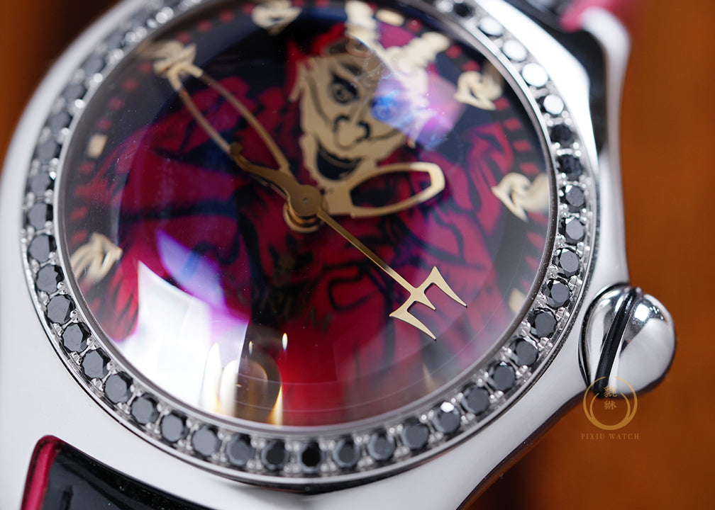 Corum Bubble Lucifer Black Diamonds Limited