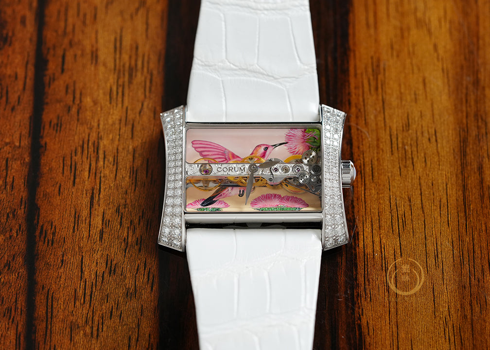 Corum Golden Bridge Lady Birds Limited