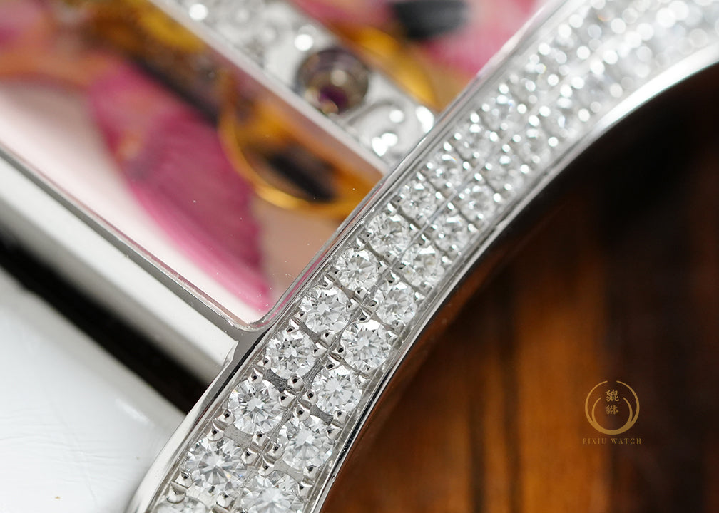 Corum Golden Bridge Lady Birds Limited
