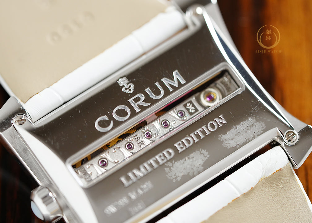 Corum Golden Bridge Lady Birds Limited