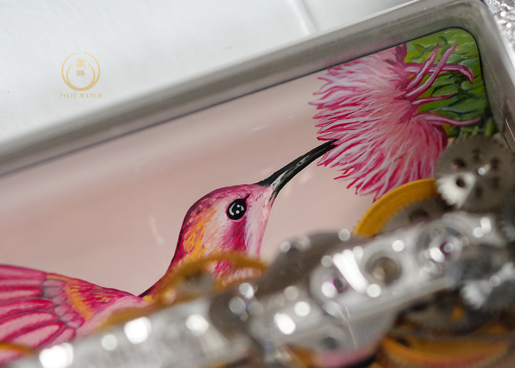 Corum Golden Bridge Lady Birds Limited
