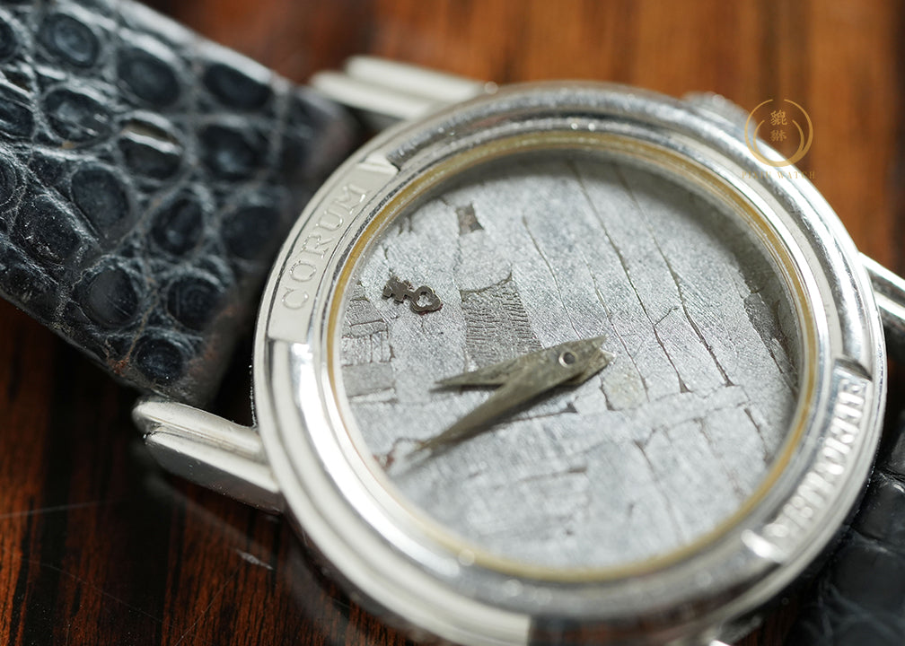 Corum Meteorite Dial Platinum