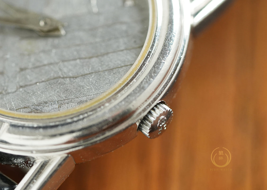 Corum Meteorite Dial Platinum