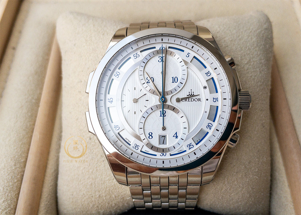 Credor Signo Chronograph