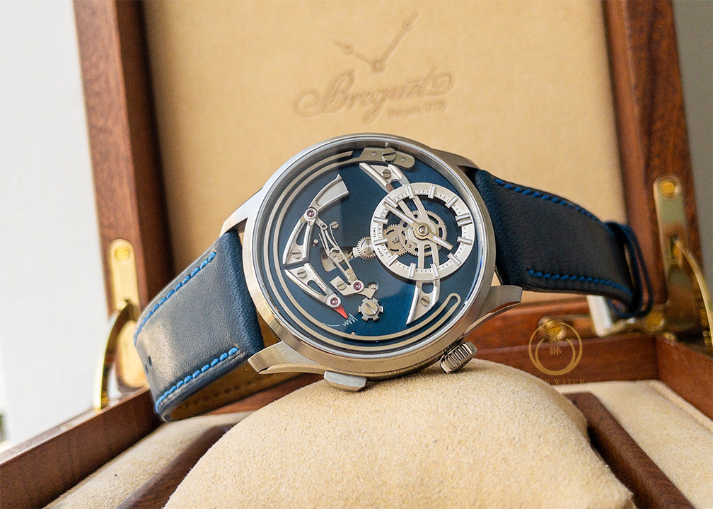 Christopher Ward C1 Bel Canto Azzurro Blue Limited